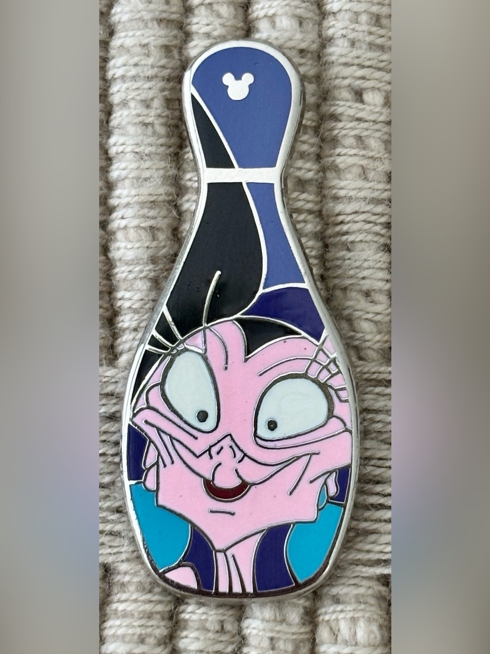 DISNEY 2008 Disneyland The Emperor’s New Groove Yzma Villains Bowling Pin